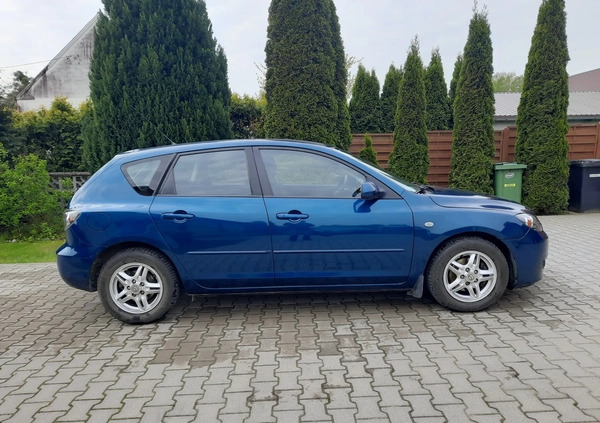 Mazda 3 cena 13200 przebieg: 186000, rok produkcji 2008 z Ryglice małe 37